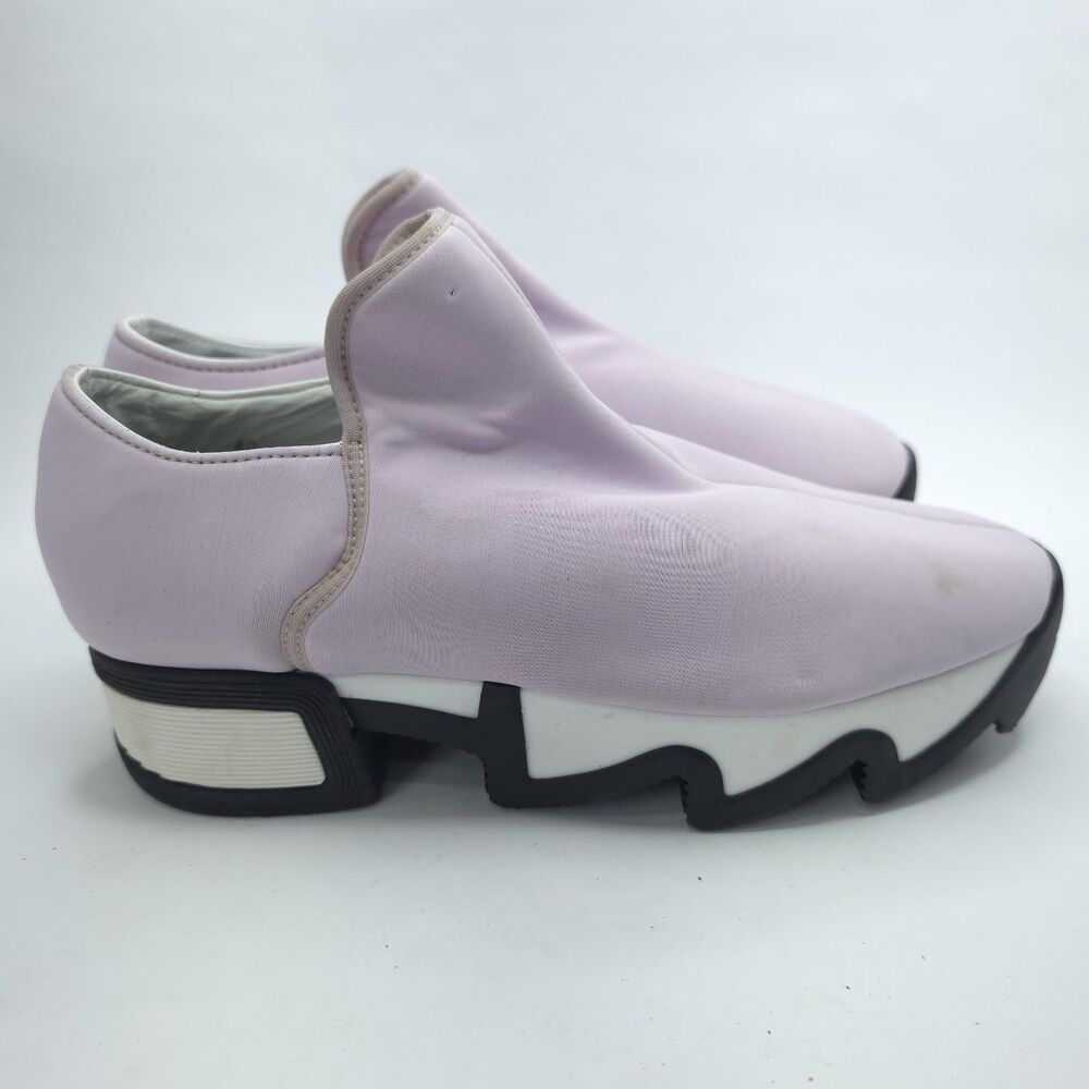 IRI New York Platform Sneakers EU 40 US 9 Lilac Chunky Slip‑On Shoes Streetwear